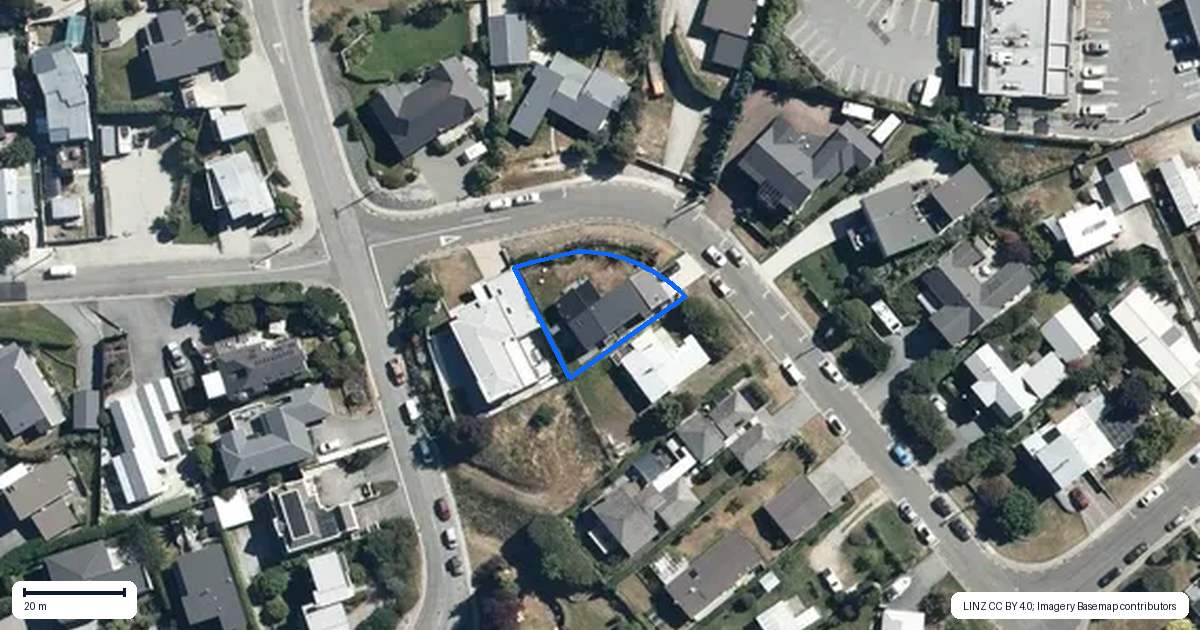 Property context map for 11 Stewart Street, Frankton, Queenstown