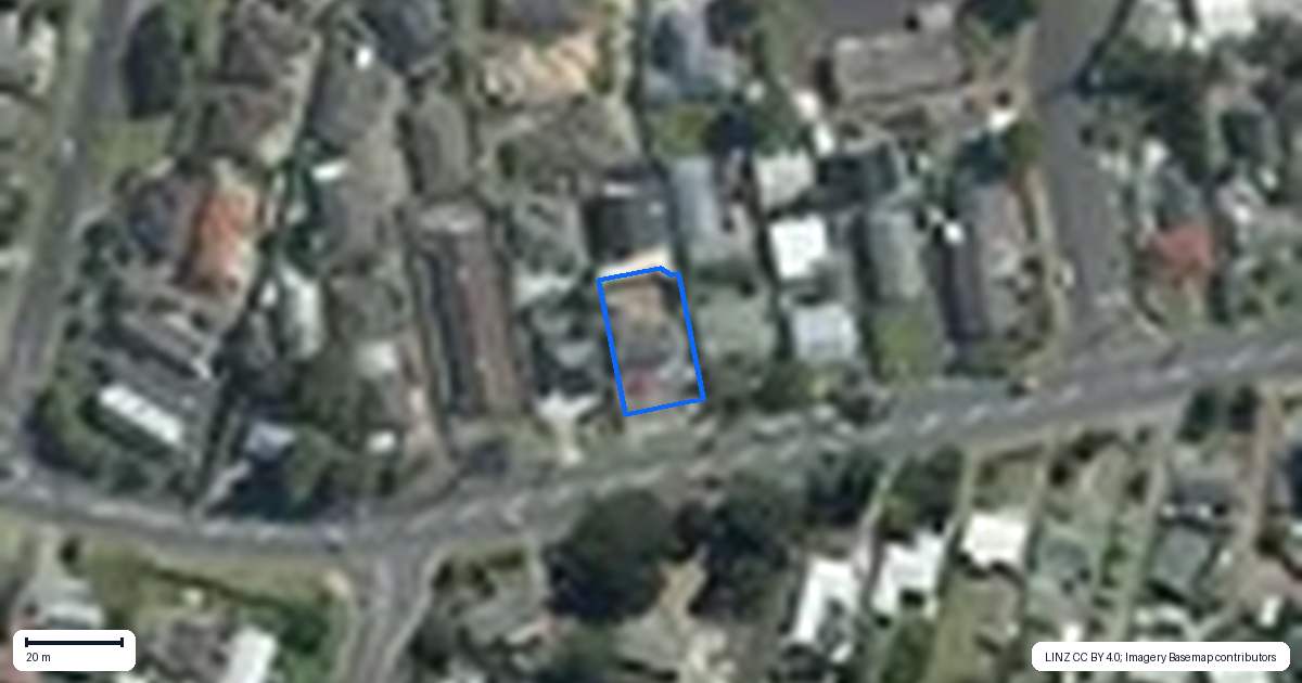 Property context map for 403B West Coast Road, Glen Eden, Auckland