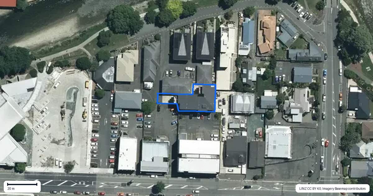 Property context map for 6/9 Ajax Avenue, Nelson