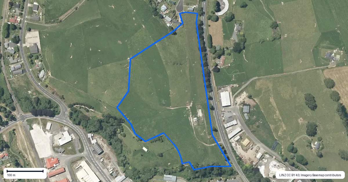 Property context map for 71 Richmond Avenue, Tokoroa