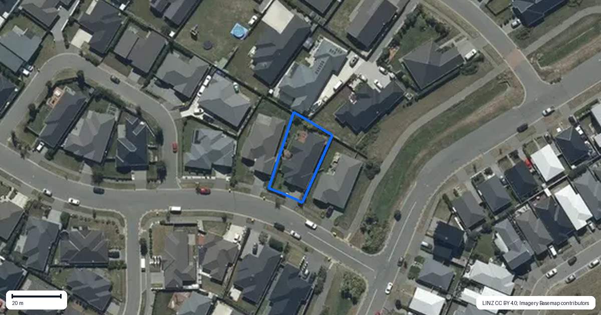 Property context map for 4 Azara Way, Wigram, Christchurch