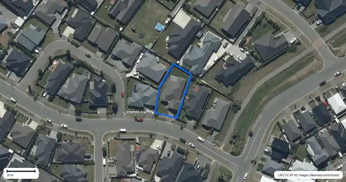 Property context map for 6 Azara Way, Wigram, Christchurch