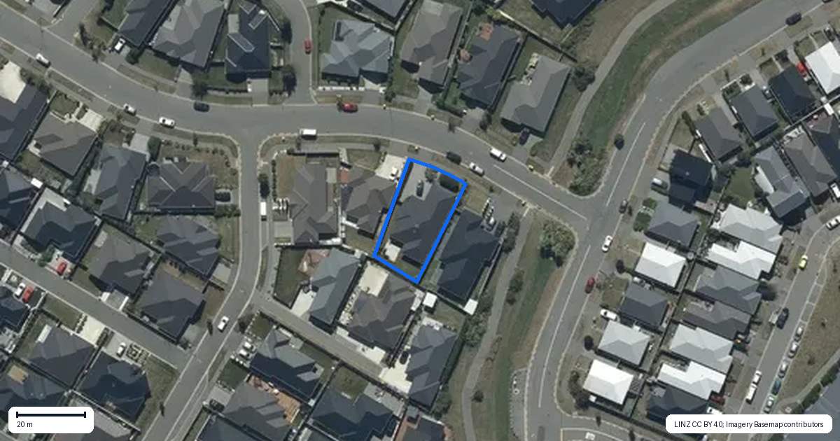 Property context map for 3 Azara Way, Wigram, Christchurch