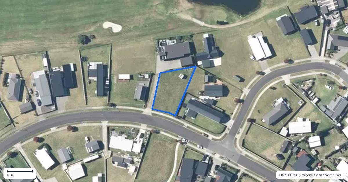 Property context map for 153 Ngaio Drive, Matarangi, Whitianga