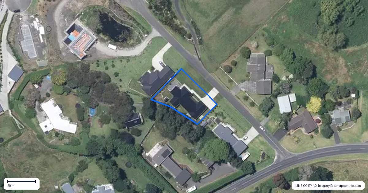 Property context map for 3 Sandcroft Drive, Westmere, Whanganui