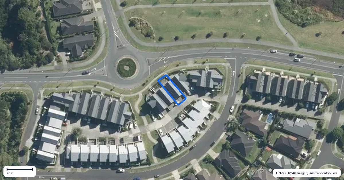 Property context map for 291D Millwater Parkway, Silverdale