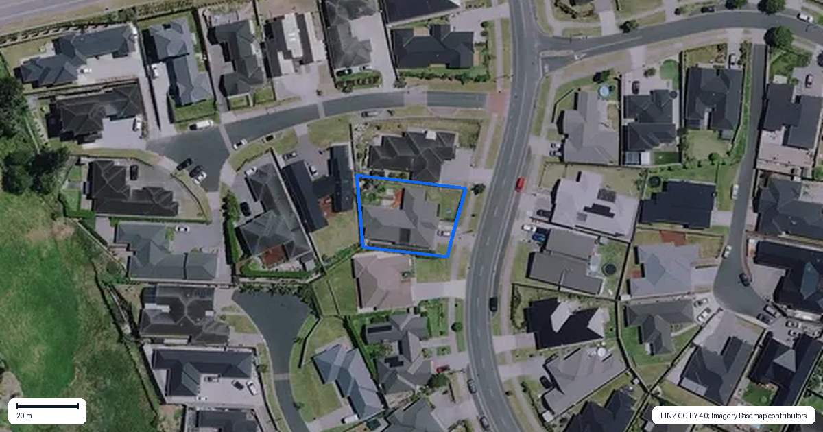 Property context map for 10 Waireka Road, Rototuna North, Hamilton