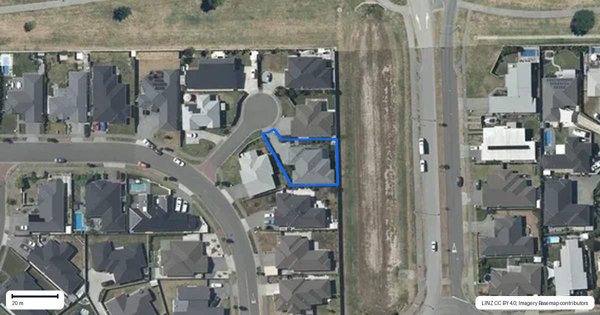 Property context map for 10 Pelorus Avenue, Poraiti, Napier