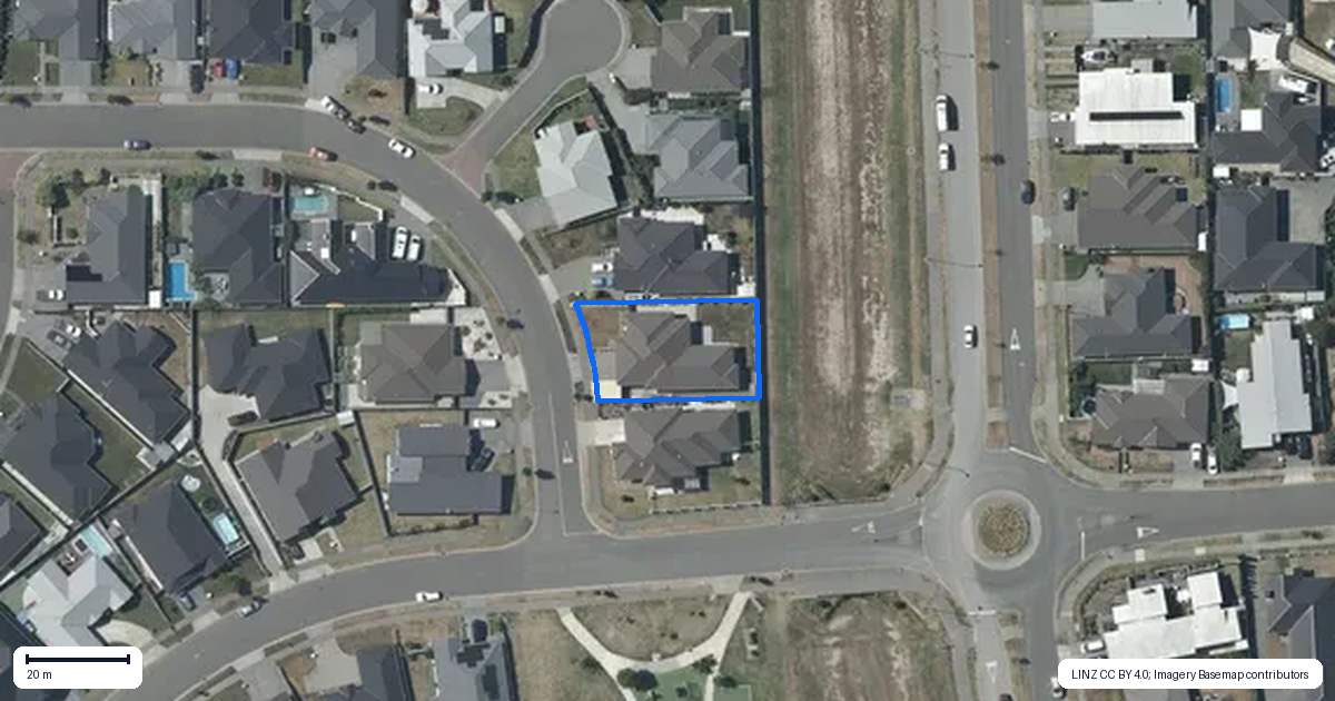 Property context map for 4 Pelorus Avenue, Poraiti, Napier