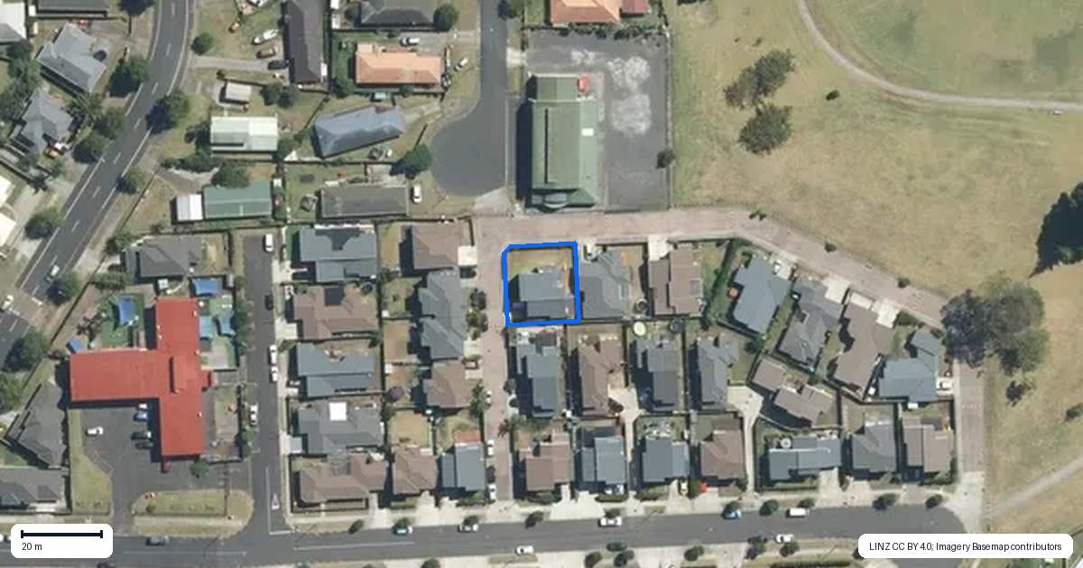 Property context map for 5 Rishi Way, Favona, Auckland