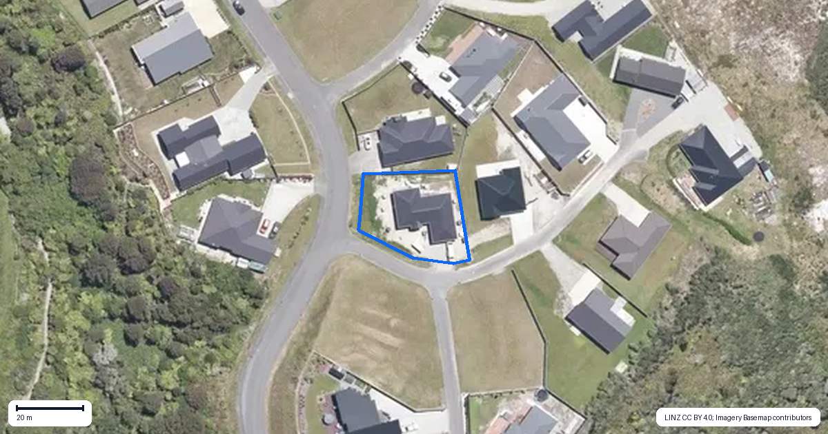 Property context map for 12 Racecourse Terrace Rise, Hokitika