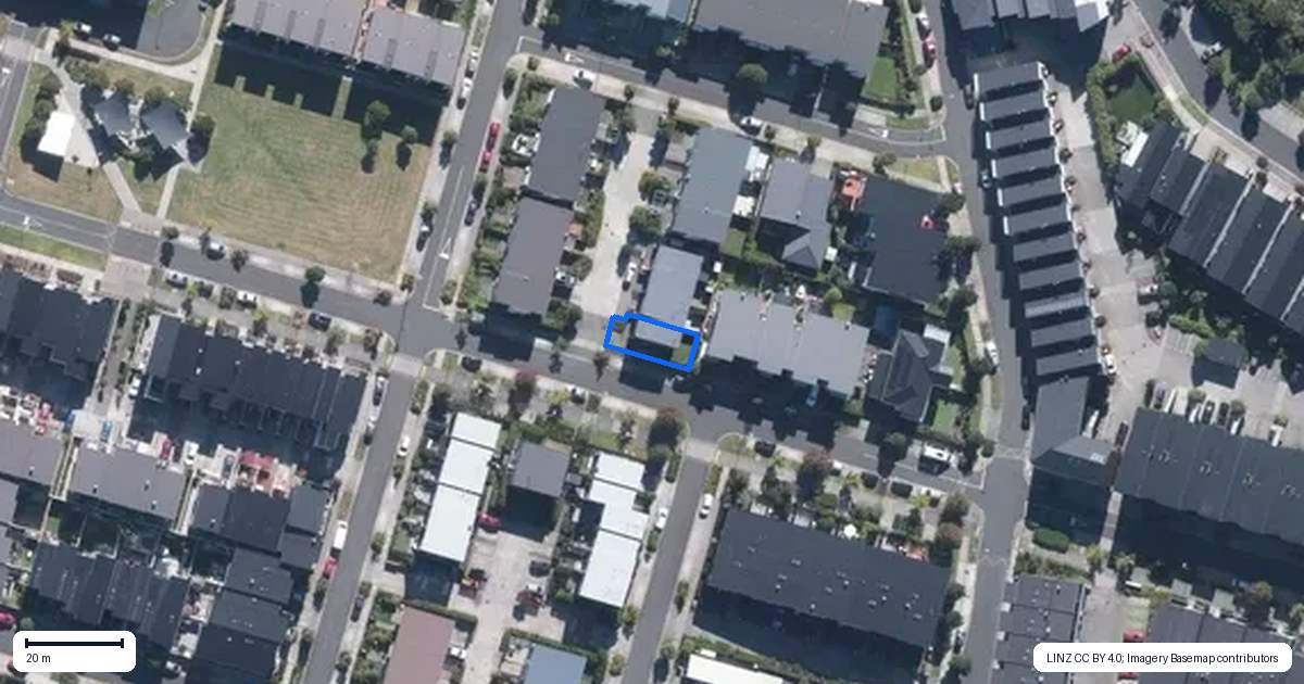 Property context map for 24 Rangihina Road, Hobsonville, Auckland