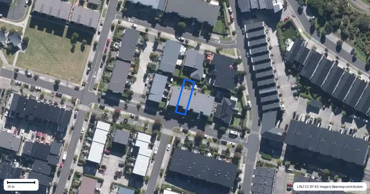 Property context map for 28 Rangihina Road, Hobsonville, Auckland