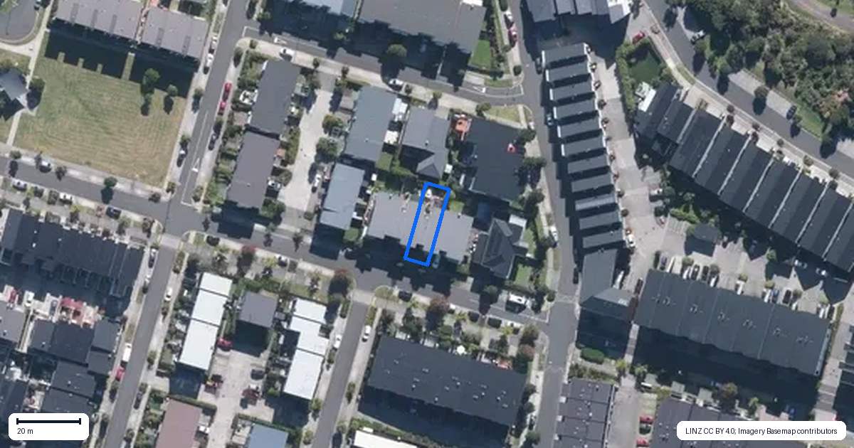 Property context map for 30 Rangihina Road, Hobsonville, Auckland