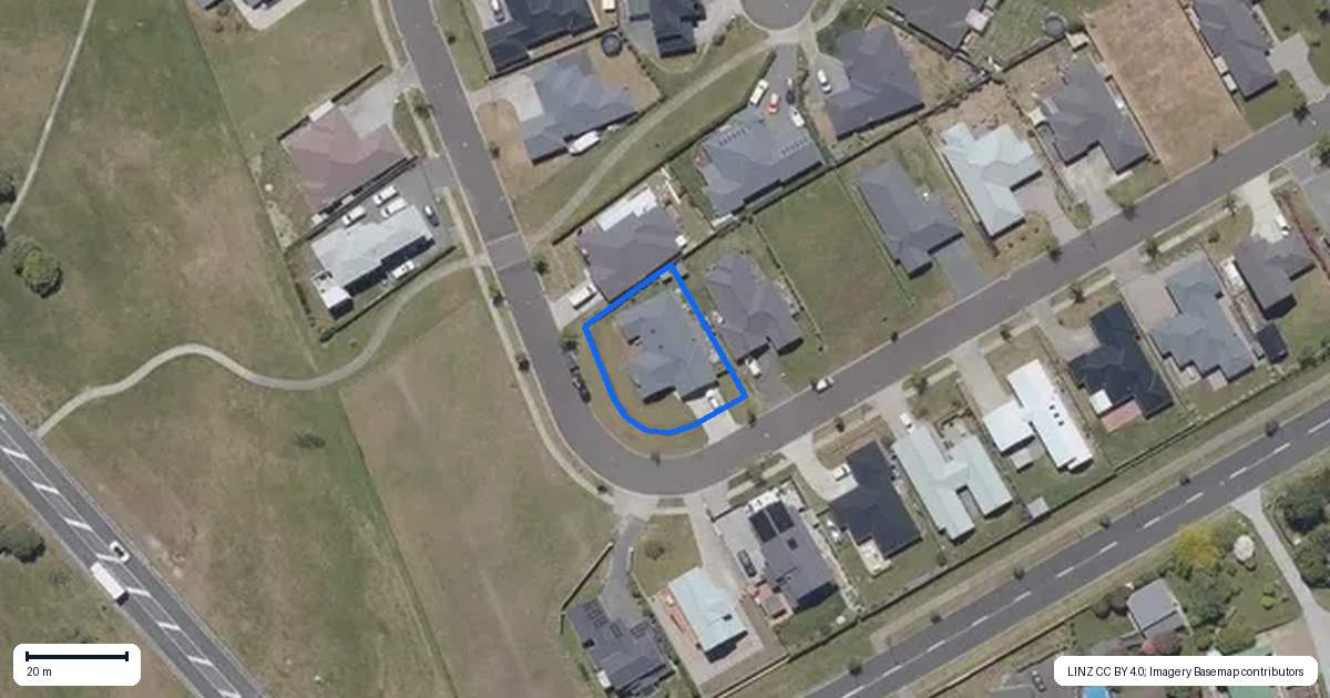 Property context map for 33 Huka Heights Drive, Rangatira Park, Taupo