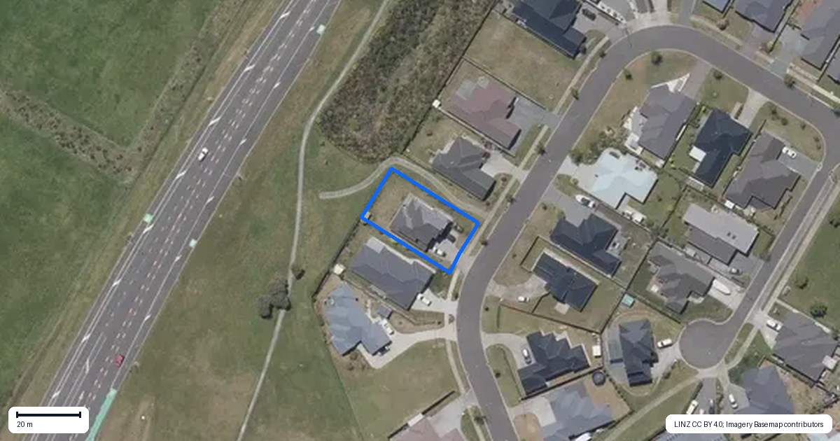 Property context map for 44 Huka Heights Drive, Rangatira Park, Taupo