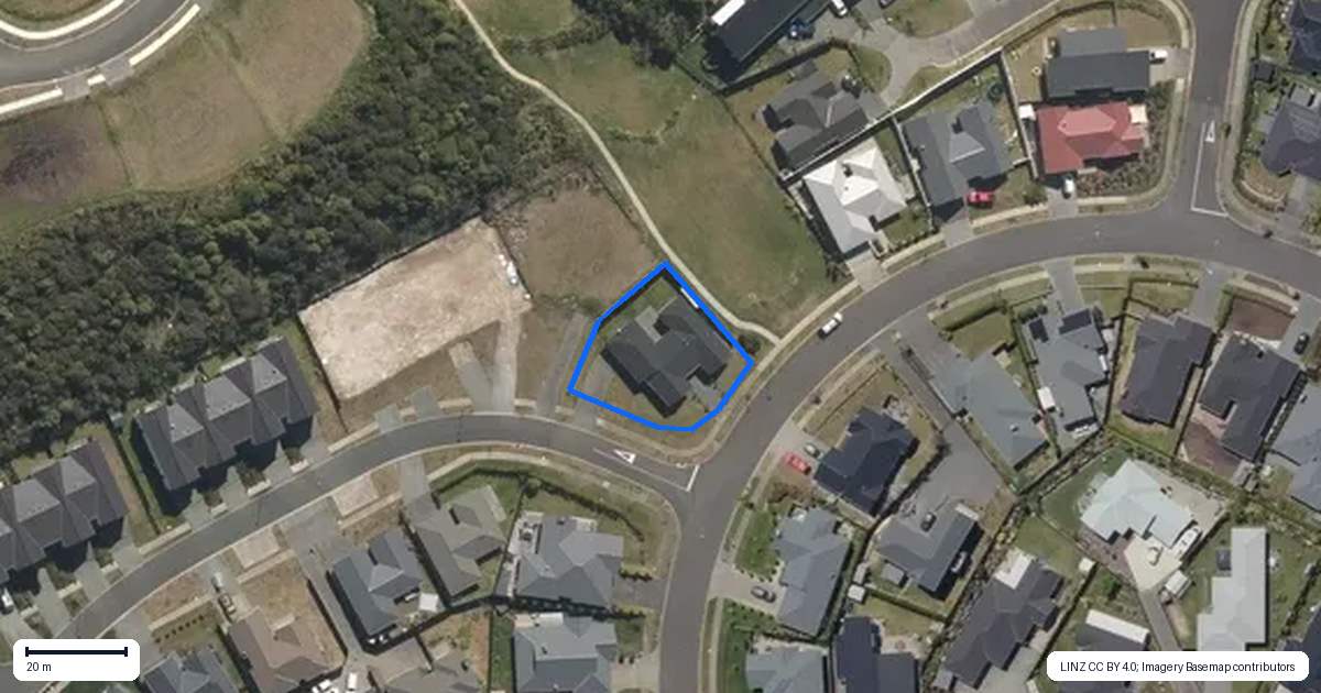 Property context map for 24 Marabou Crescent, Nukuhau, Taupo