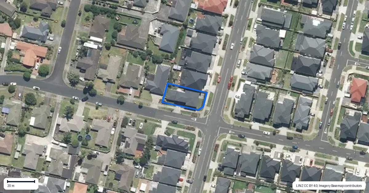 Property context map for 62 Donegal Park Drive, Flat Bush, Auckland