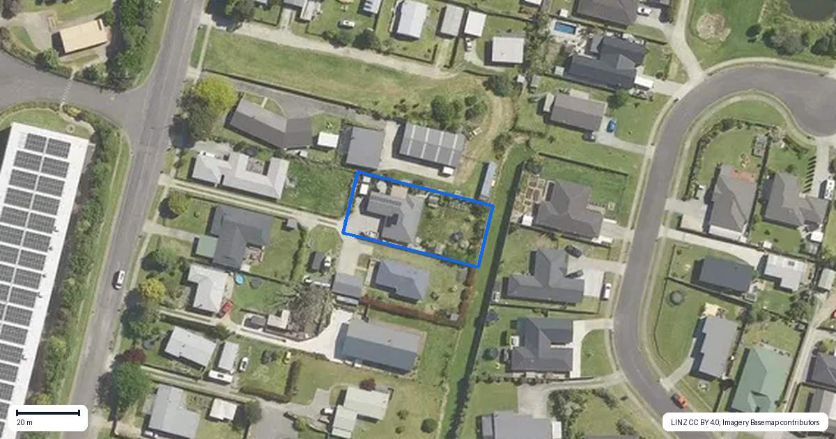 Property context map for 42B Wilson Road South, Paengaroa