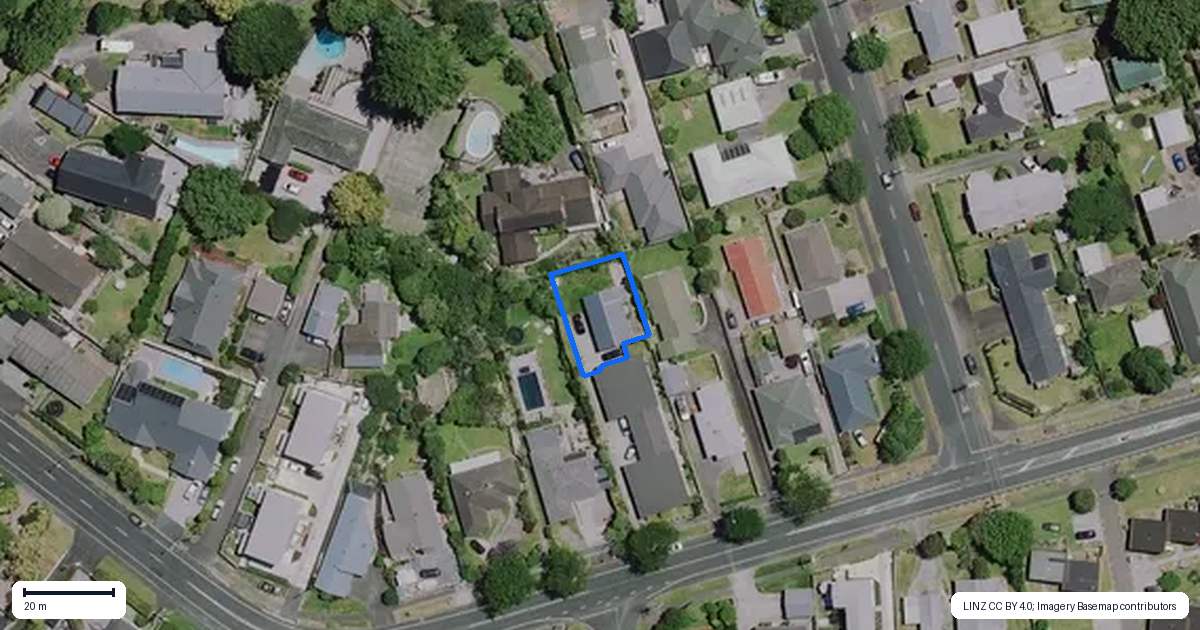 Property context map for 35 Comries Road, Chartwell, Hamilton