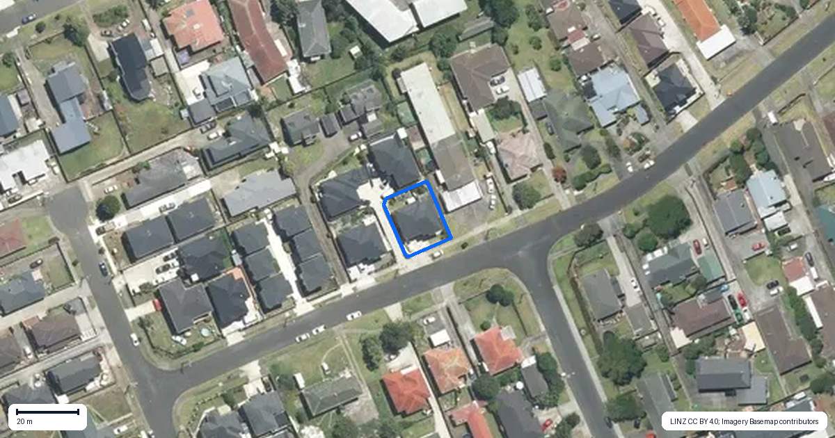 Property context map for 26D Victoria Road, Papatoetoe, Auckland