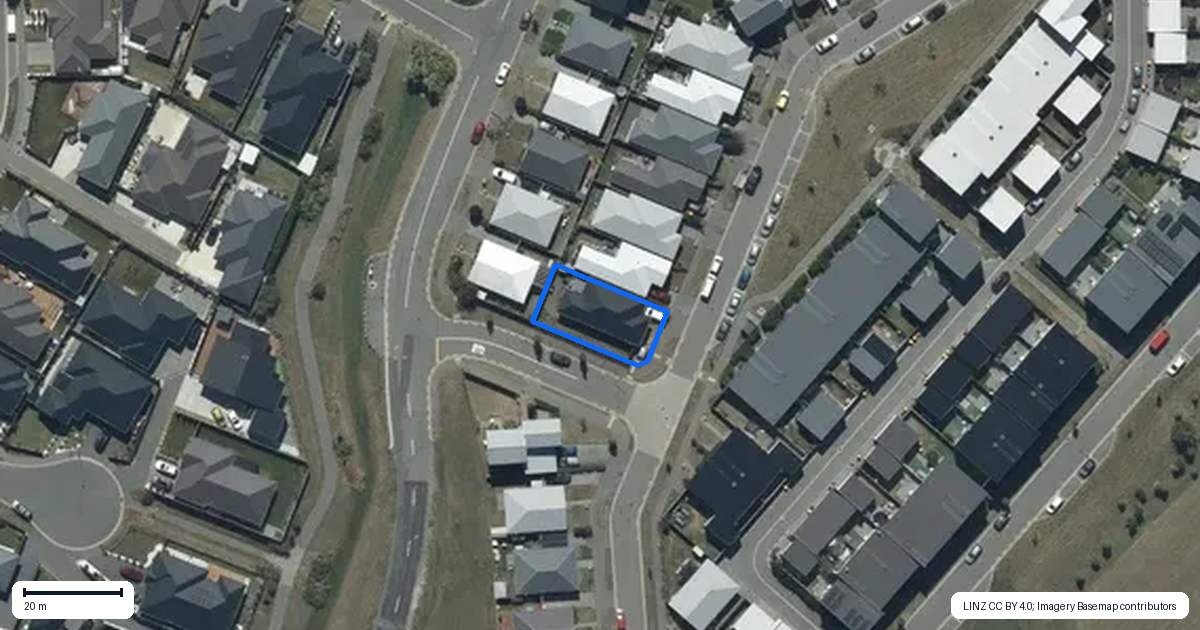 Property context map for 42 William Dawson Crescent, Wigram, Christchurch