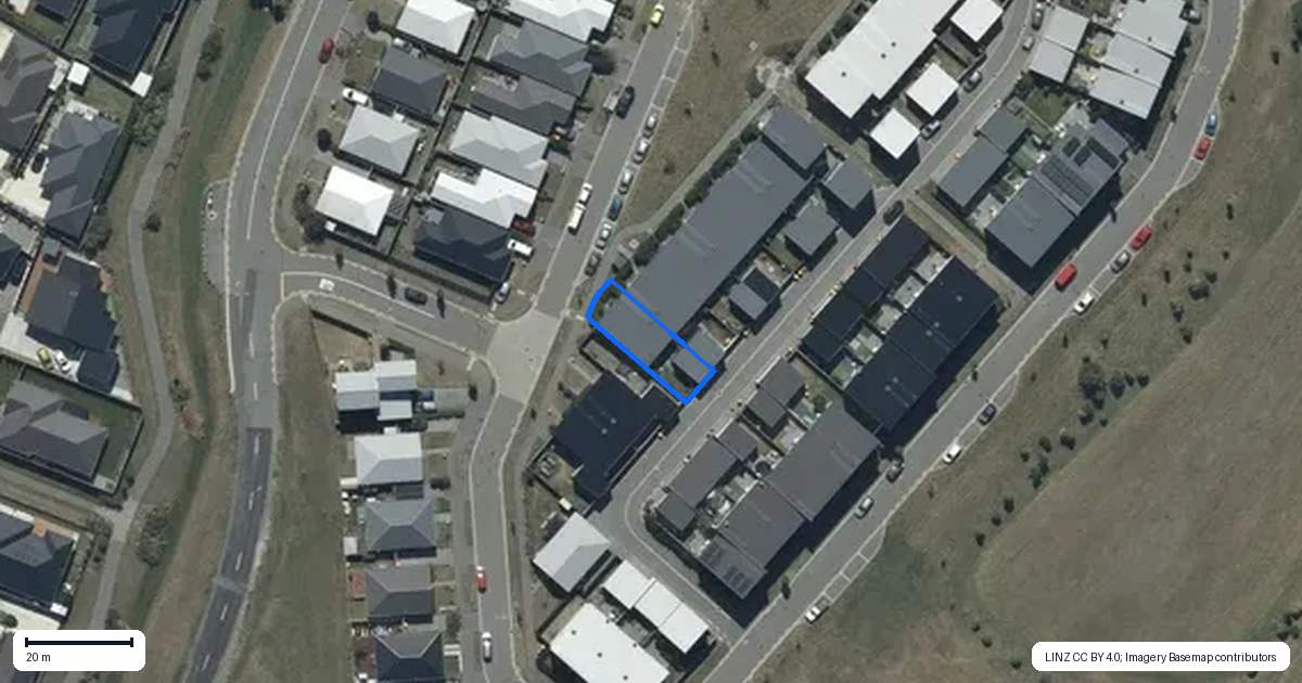 Property context map for 27 William Dawson Crescent, Wigram, Christchurch