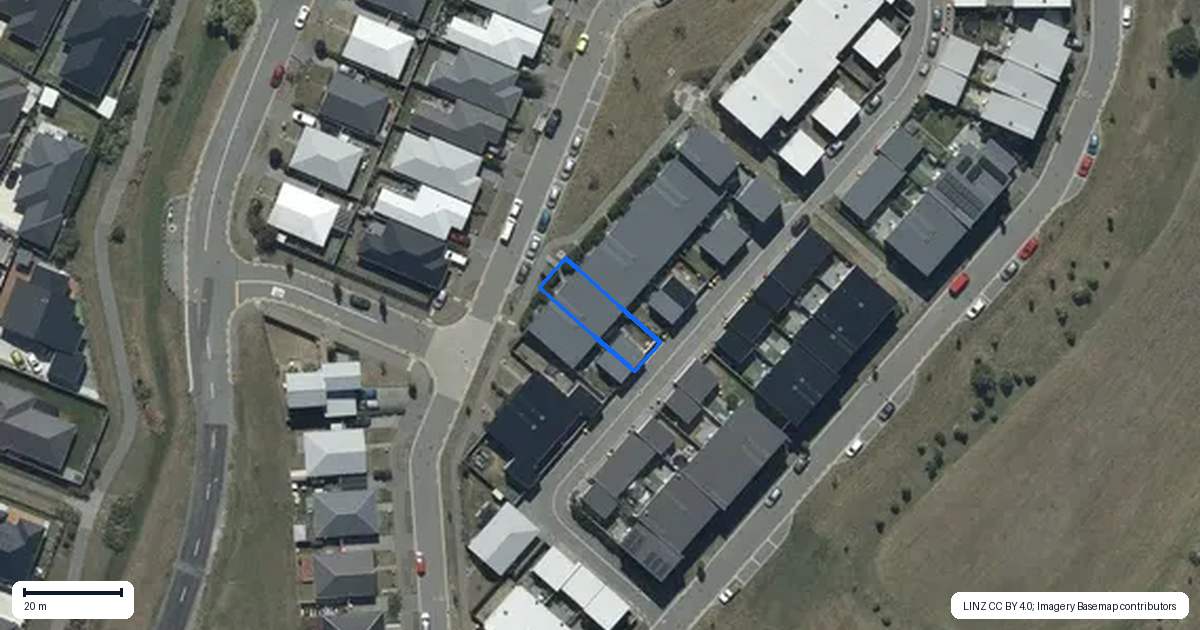 Property context map for 25 William Dawson Crescent, Wigram, Christchurch
