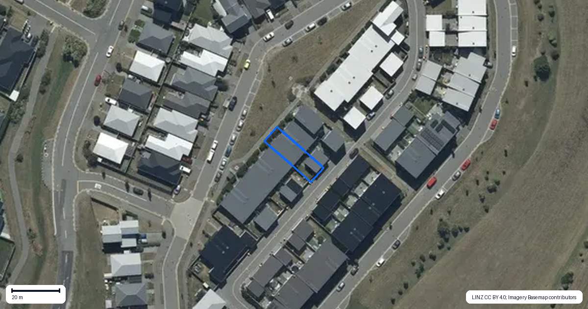 Property context map for 19 William Dawson Crescent, Wigram, Christchurch