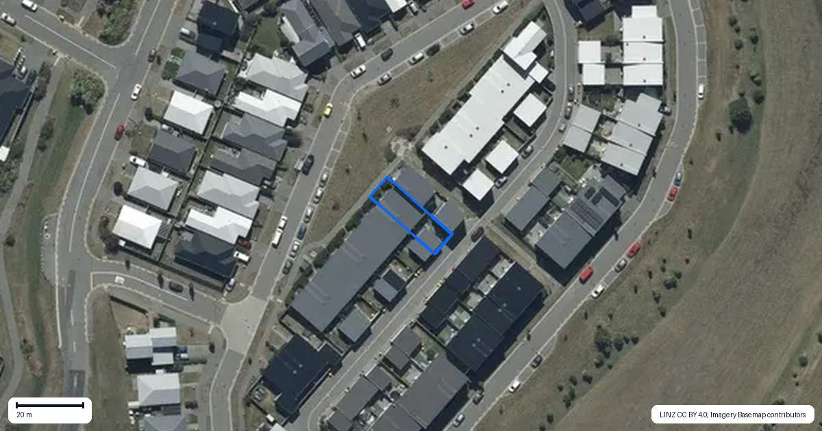 Property context map for 17 William Dawson Crescent, Wigram, Christchurch