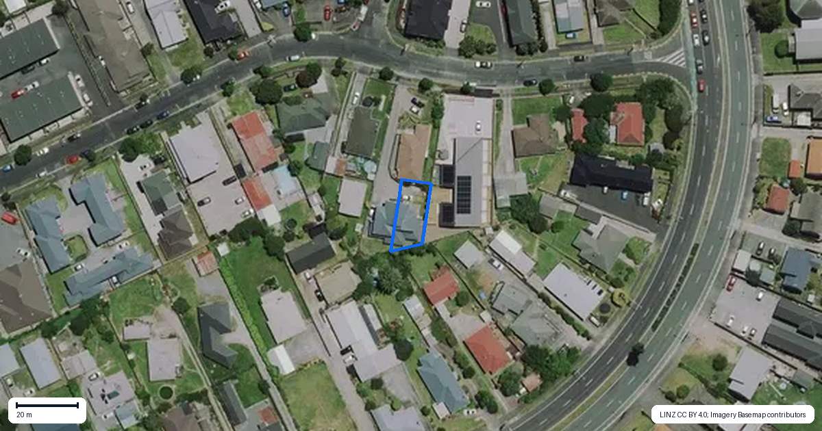Property context map for 42B Beatty Street, Melville, Hamilton
