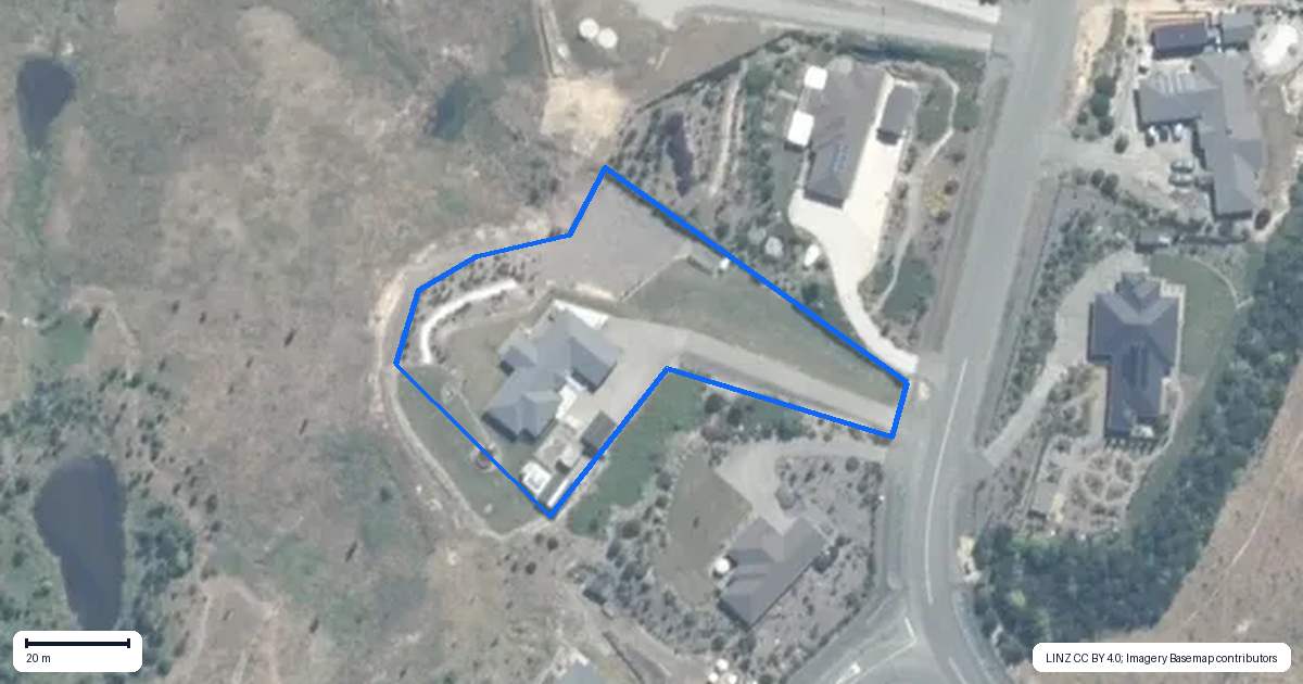 Property context map for 53 Galeo Road, Redwood Valley, Richmond