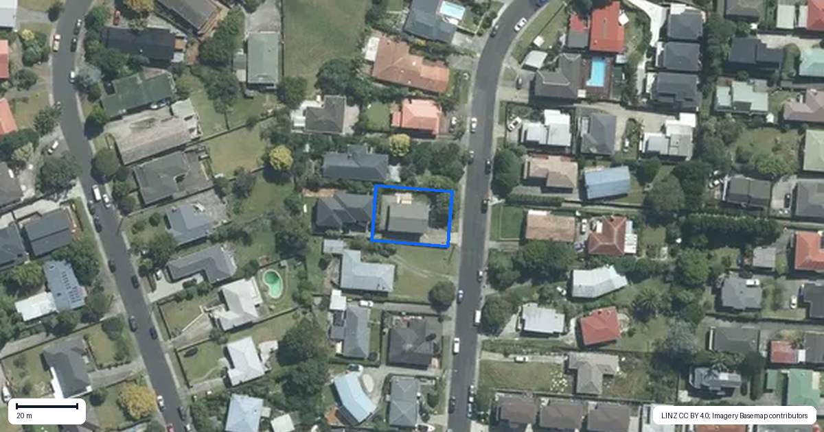 Property context map for 22 Merriefield Avenue, Forrest Hill, Auckland