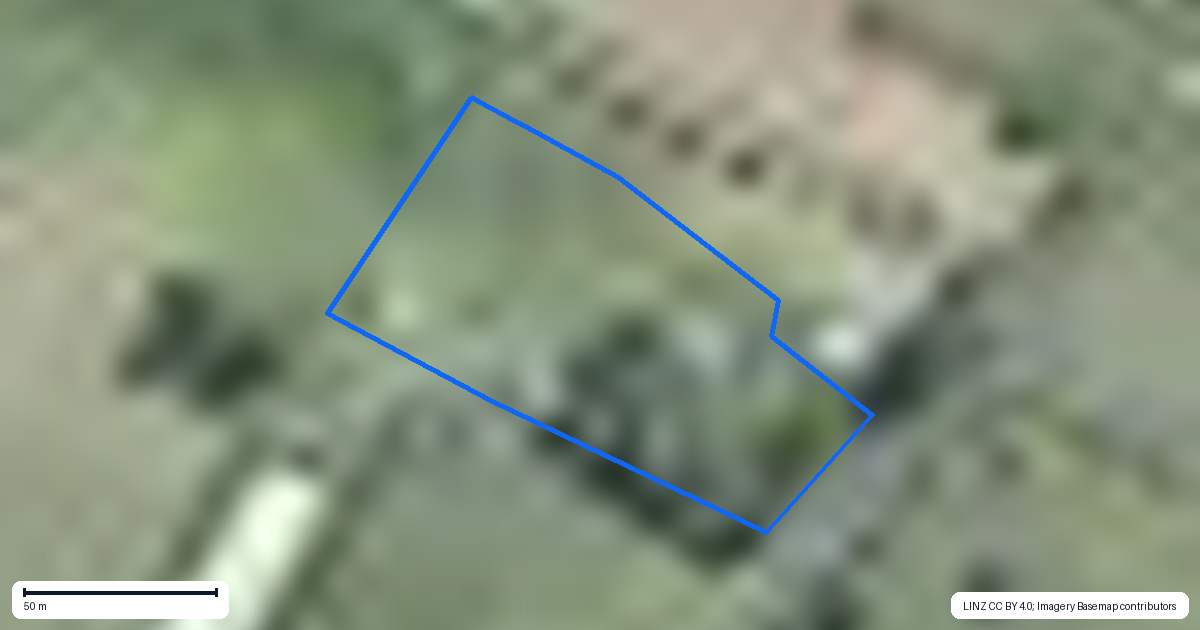 Property context map for 371 Seagrove Road, Waiau Pa, Pukekohe