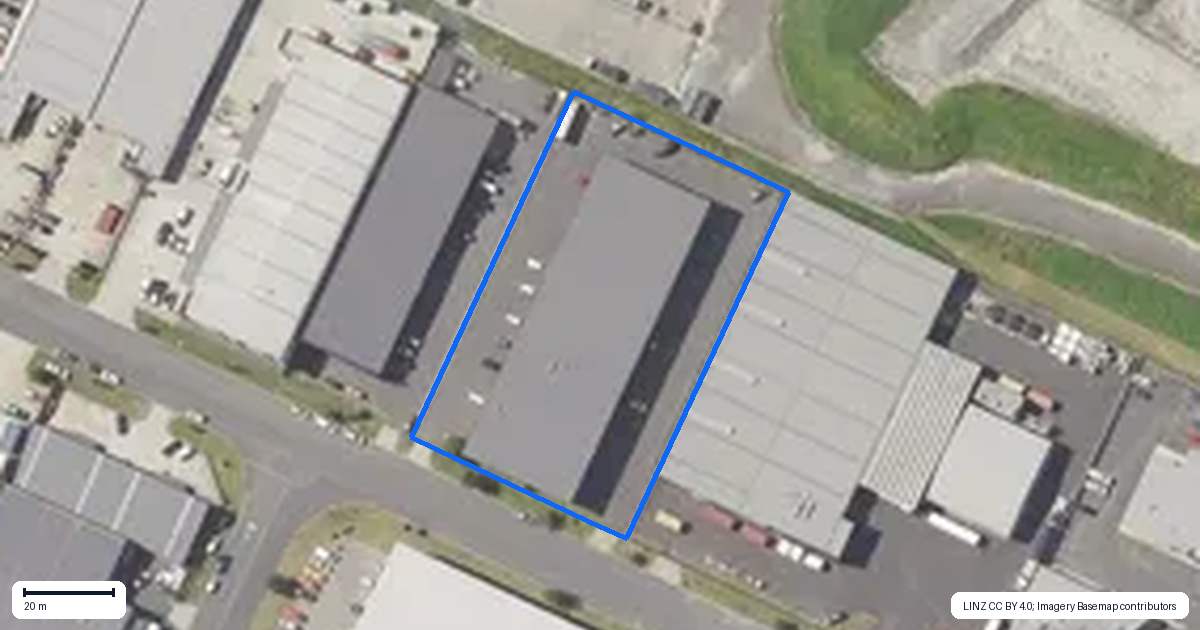 Property context map for 14/16 Paerangi Place, Tauriko, Tauranga
