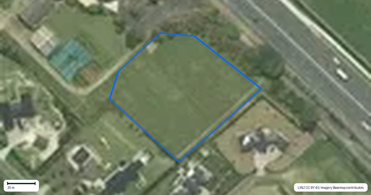 Property context map for 28A Devine Road, Tamahere, Hamilton