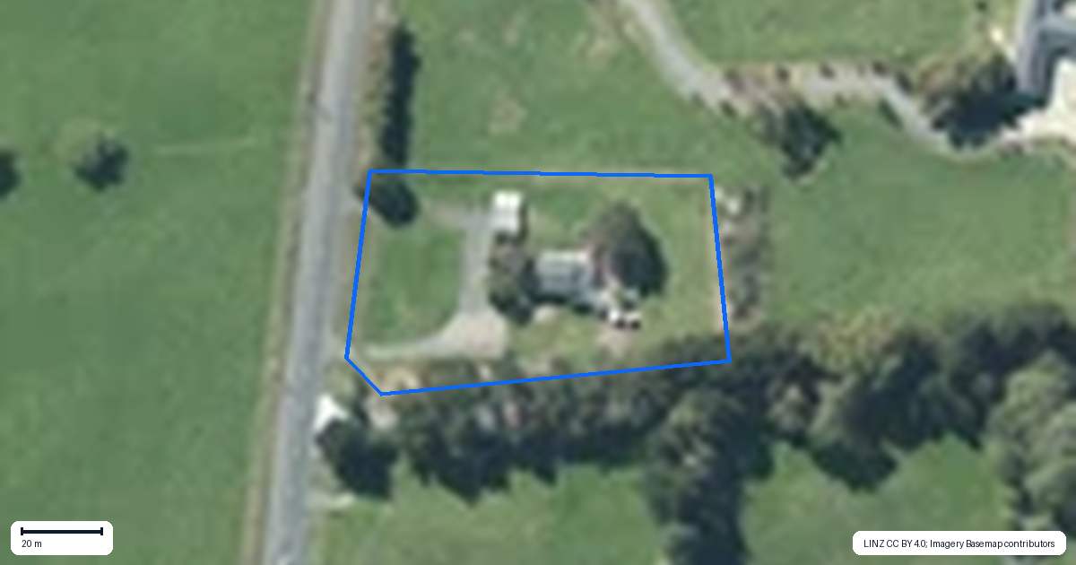 Property context map for 89 Ostrich Road, Patumahoe, Pukekohe