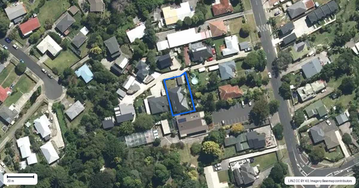 Property context map for 67E Parker Avenue, New Lynn, Auckland