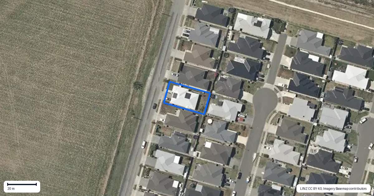 Property context map for 66 Eriksen Road, Te Awa, Napier