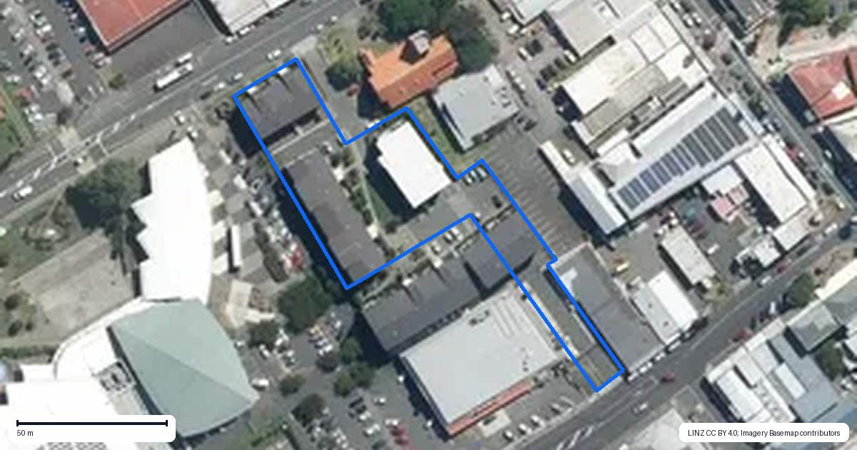 Property context map for 212/20 Mason Avenue, Otahuhu, Auckland