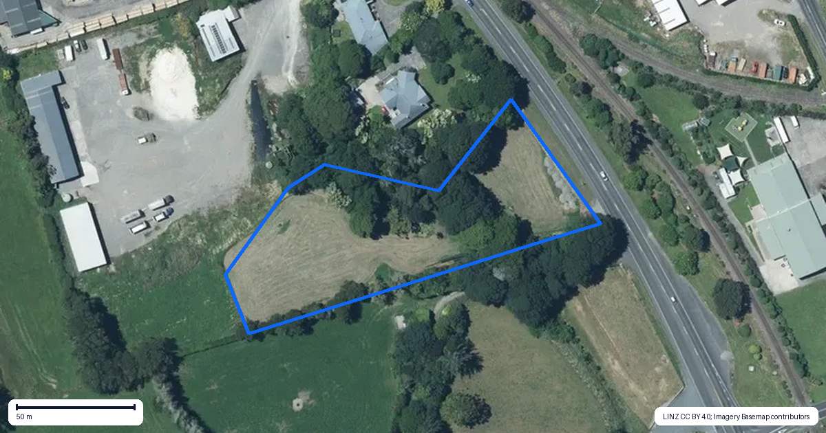 Property context map for 489 Broadway, Stratford