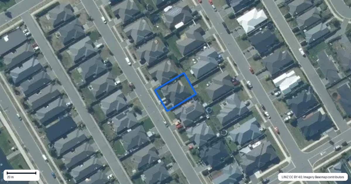 Property context map for 11 Lydiard Drive, Rolleston