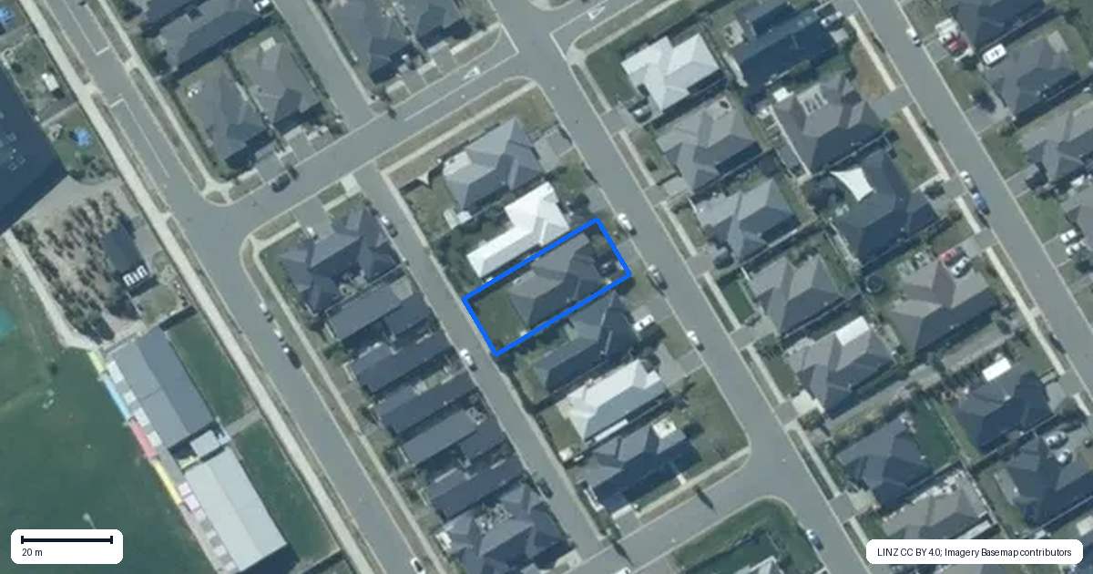 Property context map for 30 Lydiard Drive, Rolleston