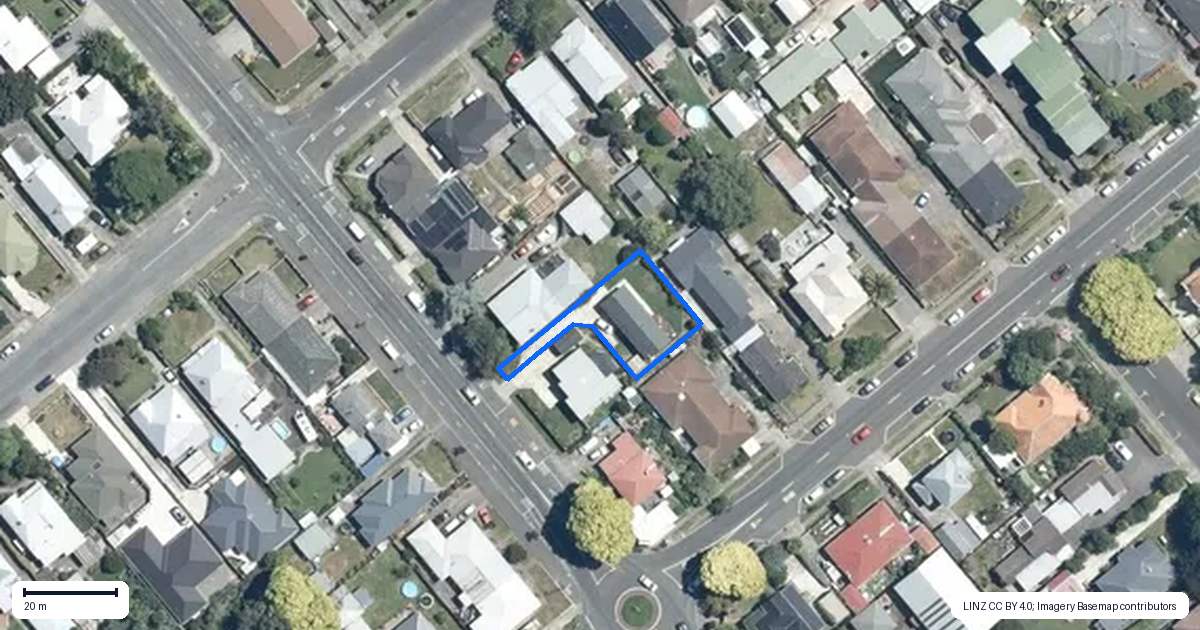 Property context map for 601A Southampton Street West, Saint Leonards, Hastings