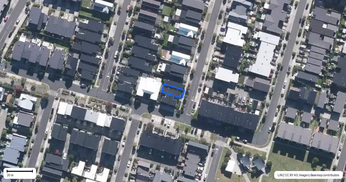 Property context map for 2 Sacred Kingfisher Road, Hobsonville, Auckland