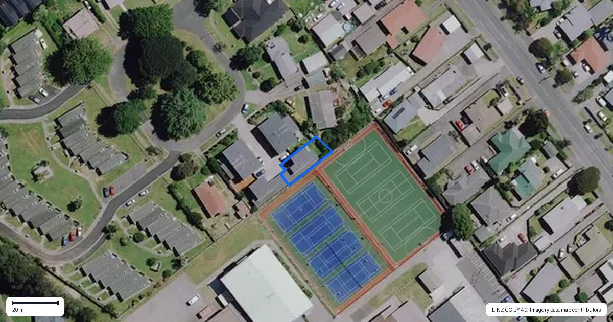 Property context map for 3/11 Crosher Place, Silverdale, Hamilton