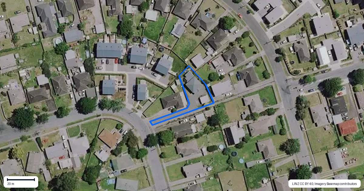 Property context map for 57A Marshall Street, Fairfield, Hamilton
