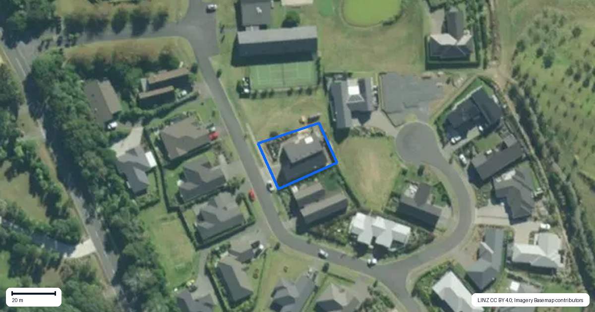 Property context map for 3 Park Rise, Mangawhai Heads, Mangawhai