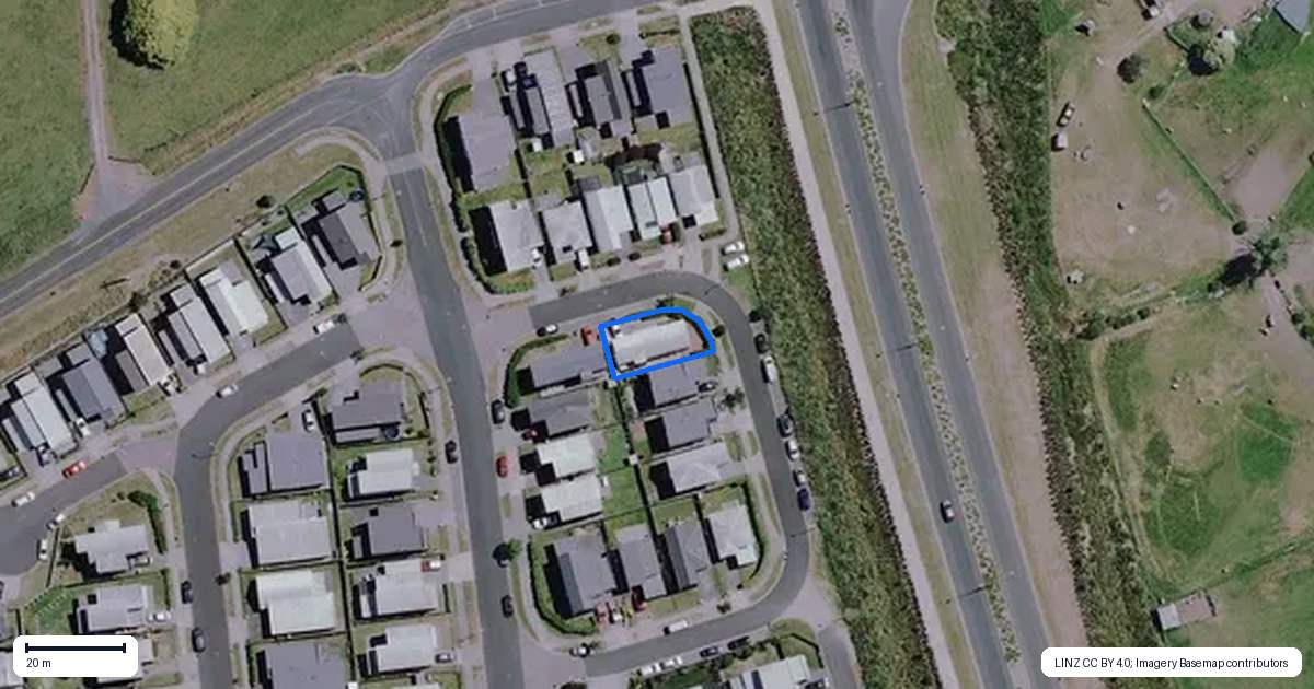 Property context map for 15 Rebekah Crescent, Flagstaff, Hamilton