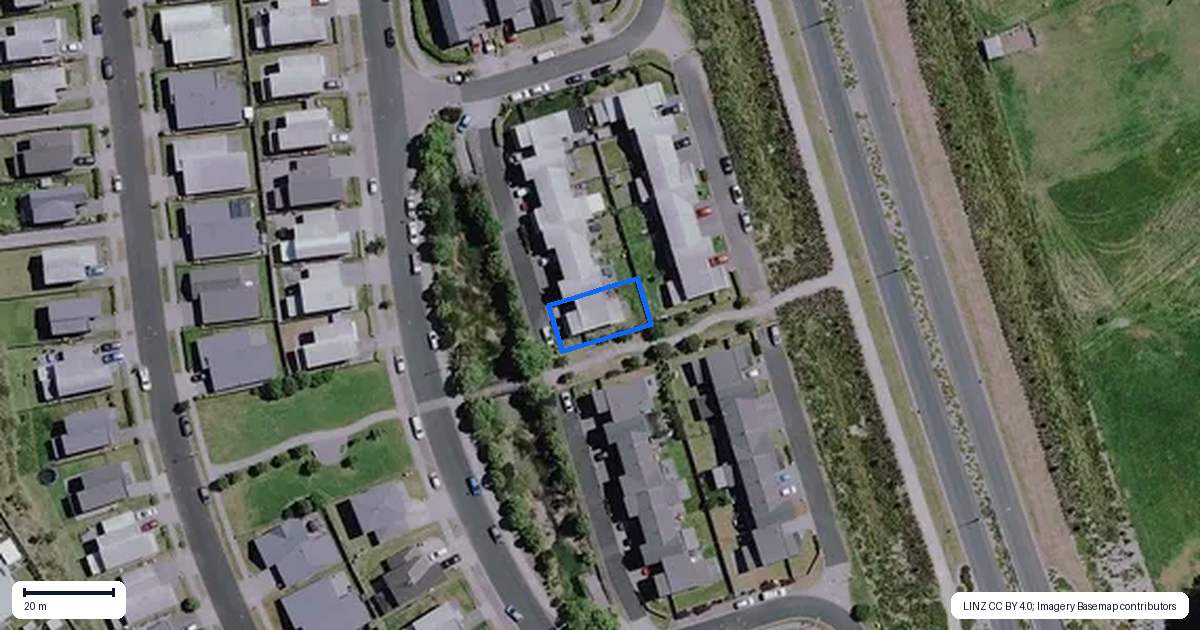Property context map for 2 Rebekah Crescent, Flagstaff, Hamilton